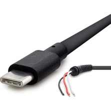 Epilons Macbook Adaptör Kablosu Type-C 65W 1.5M Siyah HDX5538