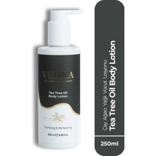 Vedra Çay Ağacı Yağlı Vücut Losyonu  Tea Tree Oil Body Lotion 250 ml