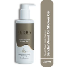 Vedra Sandal Ağacı Yağlı Duş Jeli  Sandalwood Shower Gel 250 ml