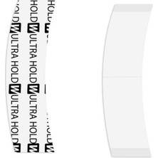Percento Ultra Hold Tape Protez Saç Bandı Oval ("c" - 2,0cm x 7,5cm) 36 Adet