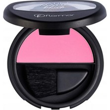 Mybl Flormar. Satin Matte Blush On Allık No.01 Pink Kiss