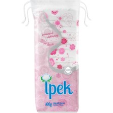 İpek 100 gr Makyaj Temizleme Mendilleri Yumuşak Dokunuşlu Hidrofil Pamuk