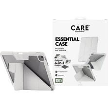 Panzer Glass Care By Panzerglass® Tpu Essential Kılıf Açık Gri iPad Air 13" (2024-2025)