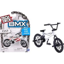 Sunman Tech Deck Bmx Parmak Bisikleti 37212 Cult Beyaz