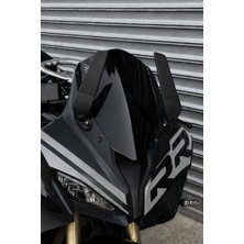 Banxtre Rks Srk 125 ve Srk 250 Uyumlu Racing Rr Kafa Çizgili 3 Parça Kafa Detay Sticker Seti