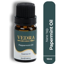 Vedra Nane Yağı  Peppermint Oil 10 ml