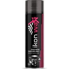 İkon Wax Ikonwax Susuz Motor Temizleme Spreyi 500 ml Profesyonel Motor Bakımı