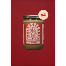 Şekercizade 1890 Tahinsever Paketi (Yerli Susam Tahin 650GR x 4)