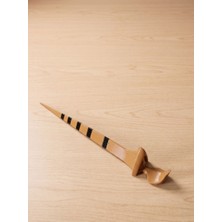 Riva Self Nymphadora Tonks Asası 30 cm - Çizgili Özel Tasarım Pla Koleksiyon Asa Harry Potter Serisi