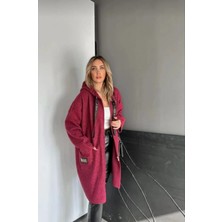 Elvince Butik Buklet Kumaş Kaban