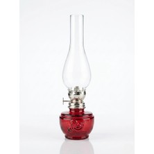 Nishev.com Evini Sev Dekoratif ve Kullanılabilir Gaz Lambası Kücük Boy 24 cm