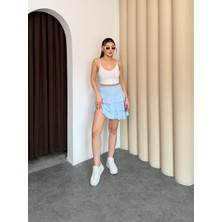 Polofit Şort Etek