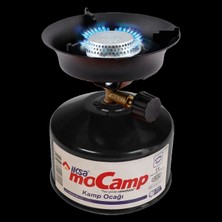 Mudanis Mocamp Portatif Kamp Ocağı İKSA Metal Malzeme ile Dayanıklı ve Hafif Tasarım 400 gr