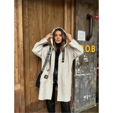Elvince Butik Buklet Kumaş Kaban