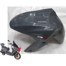 Koçak Motor Arora Safari Pro 125 Ön Çamurluk Nardo Gri