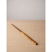 Riva Self Sirius Black Asası 30 cm - Antik Rün Işlemeli Pla Koleksiyon Asa Harry Potter Serisi