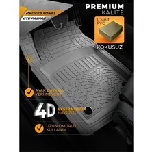 Ekolmaks Buick Encore 2012-2022 Uyumlu Universal Profesyonel Paspas Gri
