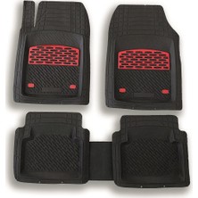 Ekolmaks Volkswagen Golf 7 2012-2019 Safir Paspas Krom Kırmızı