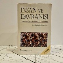Remzi Kitabevi Insan ve Davranışı Psikolojinin Temel Kavramları ( 2. El Kitap )