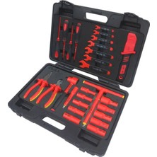 Ata Hibrit ve Elektrikli Araçlar Için 1000V Iec 60900 Yalıtımlı El Alet Tamir Takımı - Oe 0700 - Clas Ekipmanı