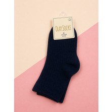 Baby Lory Kids Store Dikişsiz Renkli Çocuk Çorap