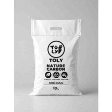 Toly Aktif Karbon Kedi Kumu 10 Lt