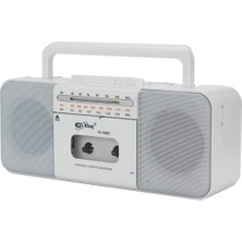 Flagen Retro Taşınabilir Müzik Çalar Radyo Usb/tf & Bluetooth Mp3 Çalar Çift Hoparlörlü Kompakt Ses Sistemi