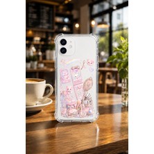 Powerfox Iphone 12 Uyumlu Telefon Baskılı Sevimli Telefon Kılıfı MK01A