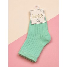 Baby Lory Kids Store Dikişsiz Renkli Çocuk Çorap