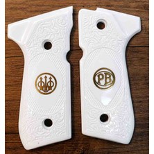 Yücel Av Bayii Tabanca Kabzası - Beretta F92 Italyan Beretta,16 Lı Beretta Akrilik Tabanca Kabzesi Aksesuarı