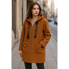 Elvince Butik Buklet Kumaş Kaban
