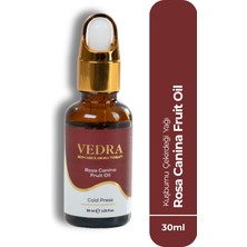 Vedra Kuşburnu Çekirdeği Yağı  Rosa Canina Fruit Oil 30 ml