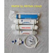 netsu arıtma Pratik Su Arıtma Cihazı