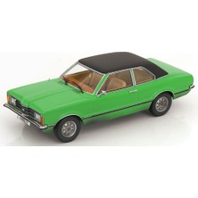 Kk Scale 1:18 Ölçek 1971 Ford Taunus Gxl Dirty Version Bang Boom Bang" Diecast Metal Minyatür Model Araba 25CM
