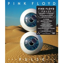 Warner Music DVD - Pink Floyd / Pulse: Live 1994 (Restored & Re-Edited) (2dvd)
