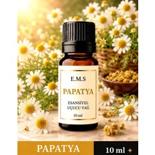 Ems E.M.S PAPATYA Esansiyel Uçucu Yağ Buhurdanlık Yağı Difüzör Esansı Oda Kokusu Esansı MUM ESANSI 10 ML.