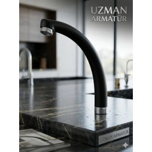 Uzman Armatür Eviye Lavabo Batarya Borusu 18 cm