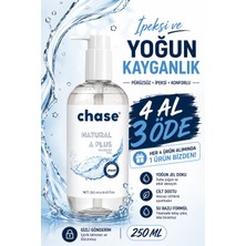 Chase Çift Etkili Doğal A Plus Jel 250ML - Su Bazlı Hassas Ciltlere Uyumlu