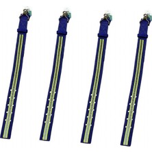 Nunbell Forpet Köpek Boyun Tasması Reflektörlü 5cm