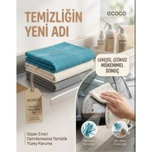 Miecoco Mikrofiber Temizlik Bezi Cam,araba,mutfak,banyo,yüzey Çok Amaçlı 40*60 cm 3'lü Bez Seti