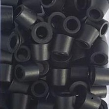 Universal Lx-Gaz Hortum Contası Siyah (PAKET:100 Adet)