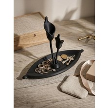 Mooddesign Calla Tray Jewellery Organizer - Minimal Takı ve Anahtar Düzenleyici