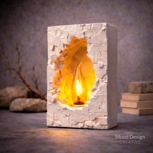 Mooddesign Noctastone - Cavity Design Ambient Lamp (Masa ve Gece Aydınlatması)
