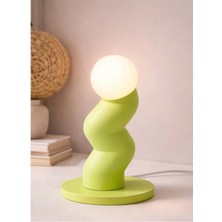 Mooddesign Wavy Lamp - (Kıvrımlı Masa-Gece Lambası)