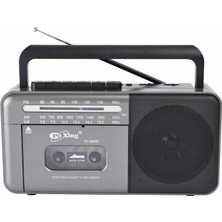 Flagen Retro Taşınabilir Kaset Çalar + Fm/am/sw Radyo Bluetooth & USB Mp3 Çalar Müzik Çalar Ses Sistemi