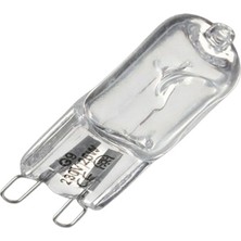 Universal Ampul Fırın G9 Halojen Kapsül Şeffaf 230V 25W