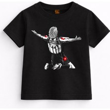 Rabona Fashion Pavel Nedved Juventus Efsanesi Çocuk T-Shirt