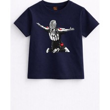Rabona Fashion Pavel Nedved Juventus Efsanesi Çocuk T-Shirt