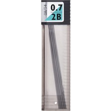 Tombow 0.7 mm Siyah Min 2B Kurşun Kalem Uçları Dayanıklı ve Yüksek Performanslı