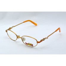 Garfield Garfıeld  Kıds Eyeglasses Frame  317 Orange 45 16 120 Turuncu Çok Renklı Unısex Çocuk Gözlüğü